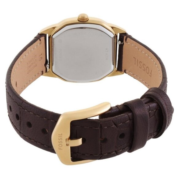 NWT Fossil Fashion Ladies Quartz Steel Authentic Watch - Picture 3 of 3